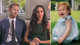 Harry a Meghan v šoku: Královská rodina odmítla přijet na křest Lilibet!