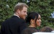 Princ Harry a Meghan