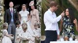 Manévry na svatbě Pippy: Přítelkyně Harryho Meghan dorazila až na hostinu! Přivezl ji sám princ