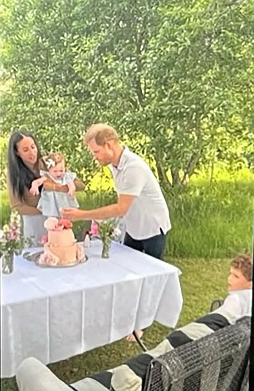 Bm Archie Jak šel čas s Harryho Meghan: Malá drzá feministka i žena prince ...