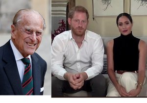 Sussexové měli s televizní stanicí CBS domluvu na posunutí rozhovoru v případě smrti prince Philipa.