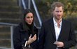 Princ Harry a Meghan Markle