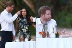 Princ Harry a Meghan Markle se účastnili svatby na Jamajce.