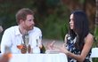 Princ Harry a Meghan Markle se účastnili svatby na Jamajce
