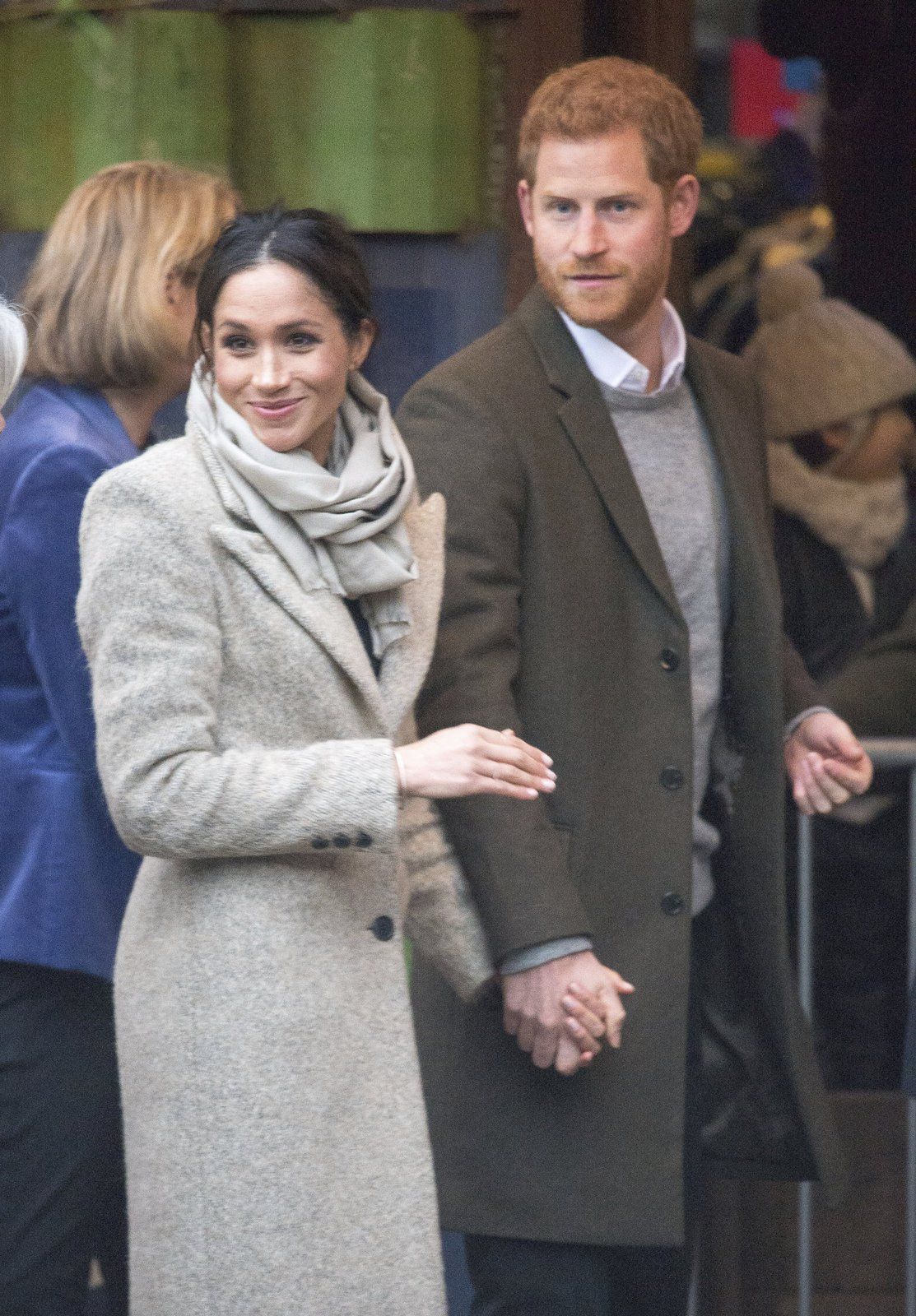 Harry tvoří s Meghan velmi sympatický pár.