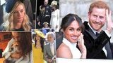 Uniklo z mejdanu Harryho s Meghan: Clooney ukradl nevěstu, pes sežral pohoštění!