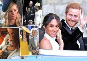 Unikly detaily ze svatebních oslav prince Harryho a Meghan.