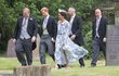 Meghan s Harrym na svatbě Dianiny neteře