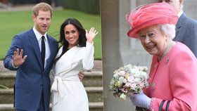 Svatební šaty pro Meghan Markle za 3 miliony: Čekají na schválení od královny!