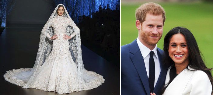 Svatební šaty Meghan Markle: Pompézní róba za 3 miliony!