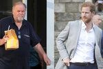 Princ Harry a Thomas Markle měli před svatbou divoký telefonát.