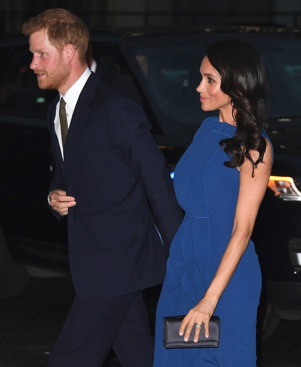 Princ Harry a vévodkyně Meghan