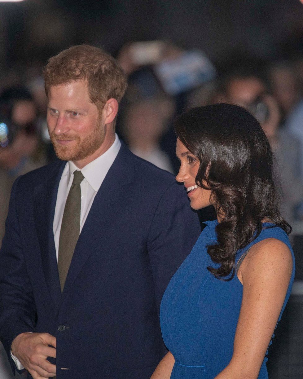 Princ Harry a vévodkyně Meghan