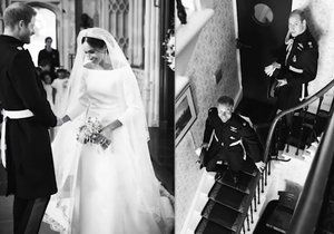 Rok od svatby Harryho a Meghan královský pár válcuje internet dojemným videem