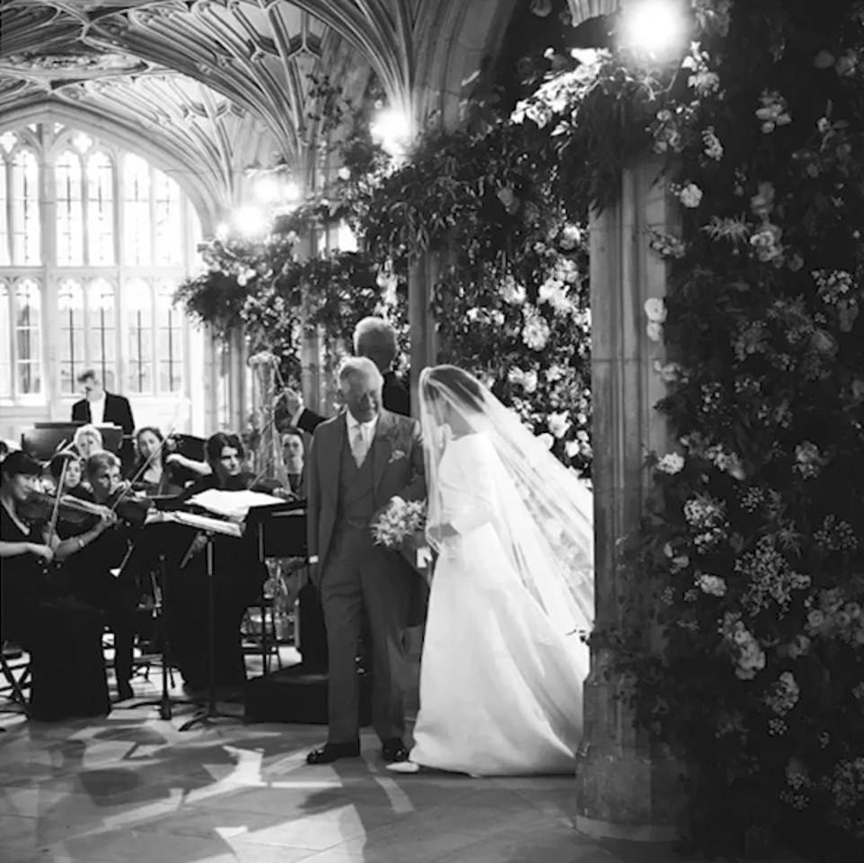 Královská svatba Harryho a Meghan.
