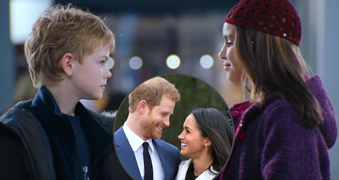 Vánoční klasika Láska nebeská: Předpověděla svatbu prince Harryho s Meghan Markle?