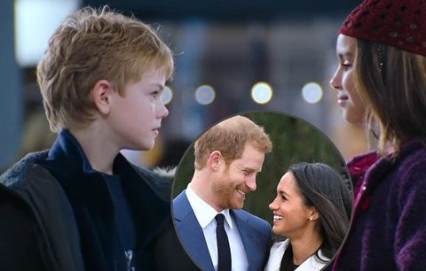 Vánoční klasika Láska nebeská: Předpověděla svatbu prince Harryho s Meghan Markle?