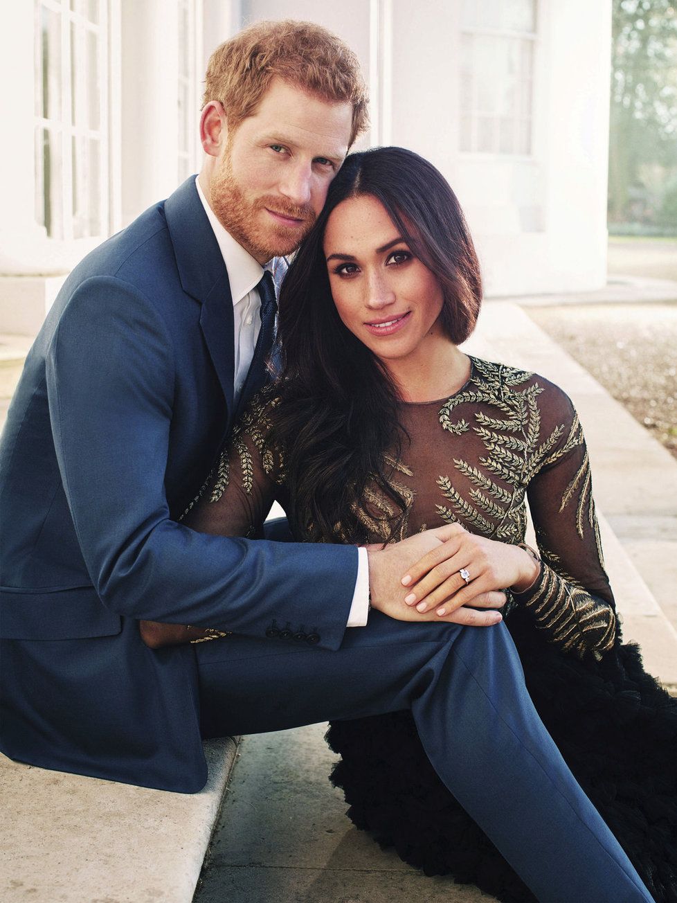 Meghan a Harry