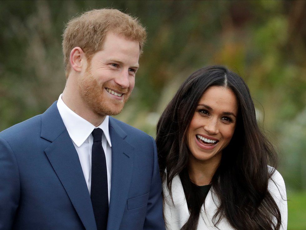 Princ Harry a Meghan Markle