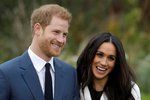 Princ Harry a Meghan Markle poprvé na veřejnosti jako snoubenci