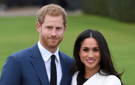 Princ Harry a Meghan Markle