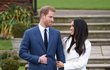 Princ Harry a Meghan Markle poprvé na veřejnosti jako snoubenci