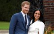 Princ Harry a Meghan Markle poprvé na veřejnosti jako snoubenci