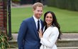 Princ Harry a Meghan Markle