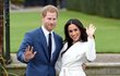 Princ Harry a Meghan Markle poprvé na veřejnosti jako snoubenci