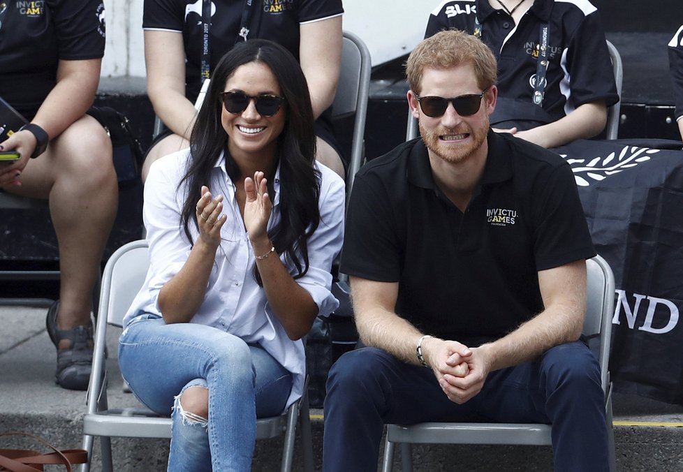 Princ Harry a Meghan Markle