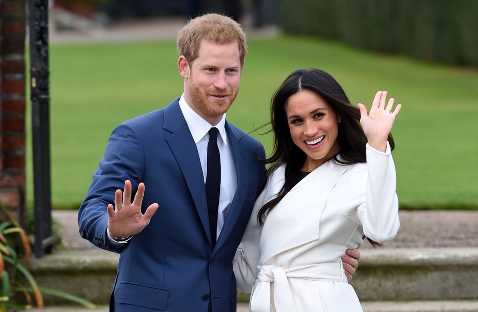 Princ Harry a Meghan Markle