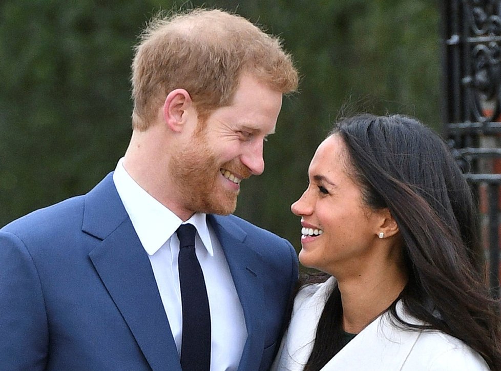 Princ Harry a Meghan Markle