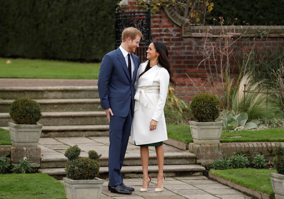 Princ Harry a Meghan Markle