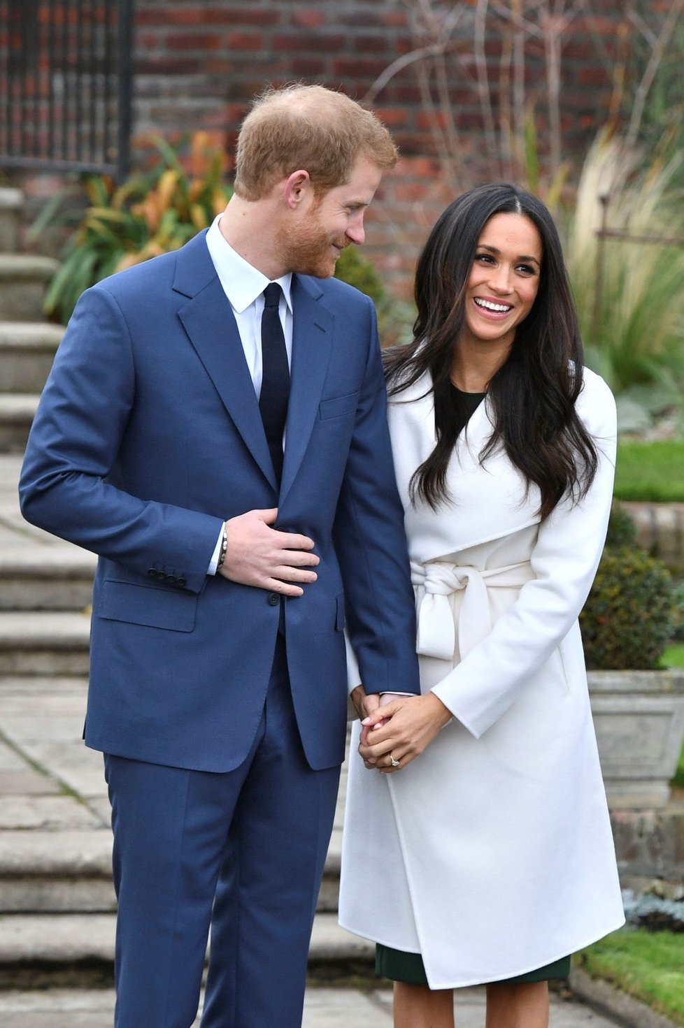 Princ Harry a Meghan