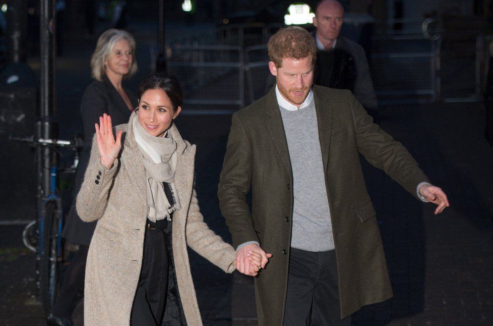 Princ Harry a Meghan Markle