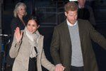 Princ Harry a Meghan Markle