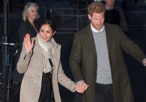 Princ Harry a Meghan Markle