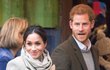 Princ Harry a Meghan Markle