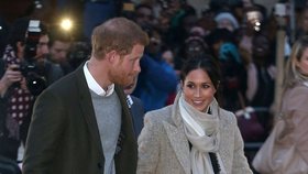 Princ Harry a Meghan Markle