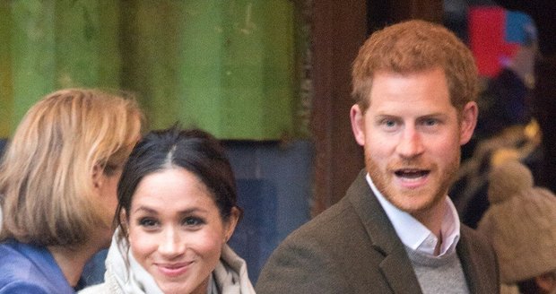 Princ Harry a Meghan Markle