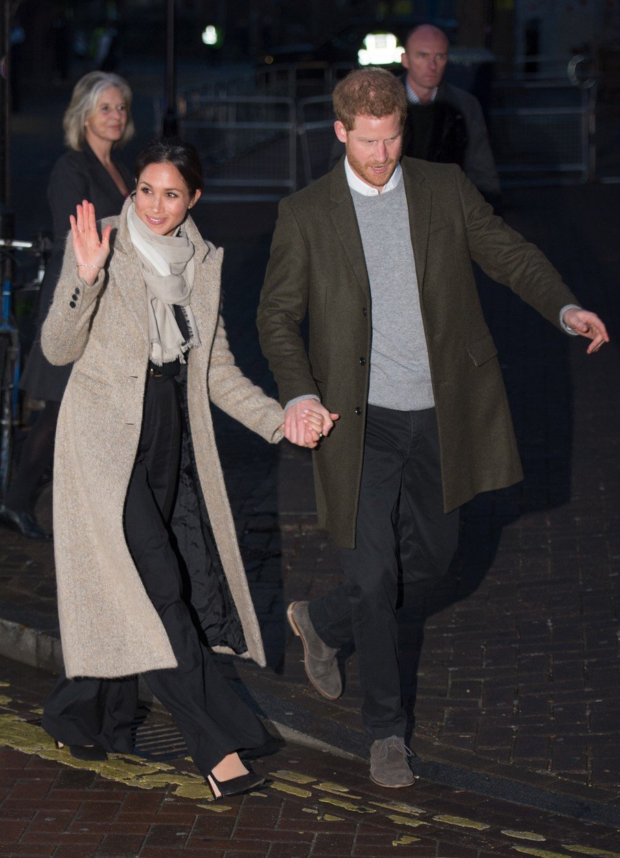 Princ Harry a Meghan Markle