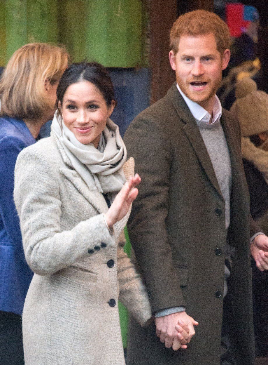 Meghan a Harry