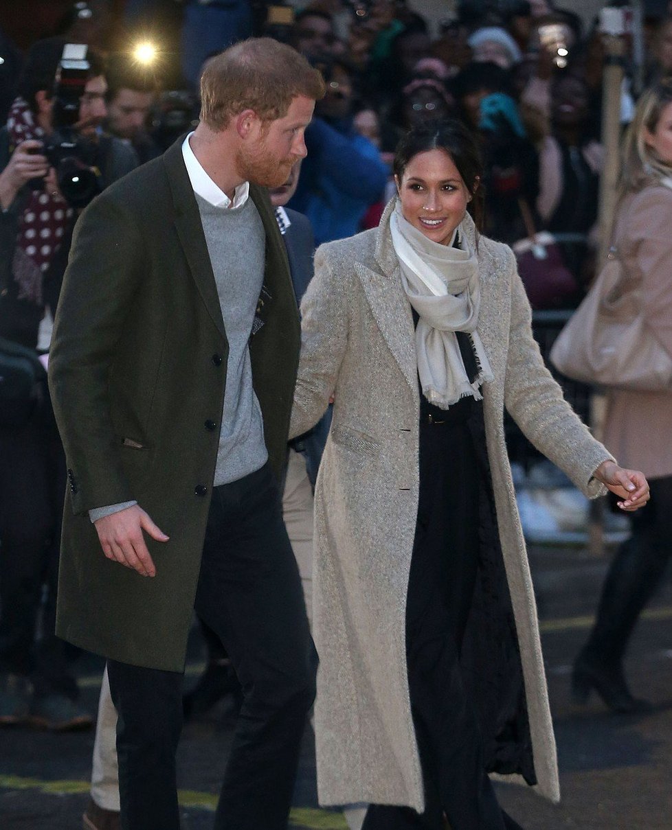 Princ Harry a Meghan Markle