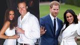 Fotky z první svatby Harryho snoubenky Meghan: Obřad na pláži, 4 dny pařba!