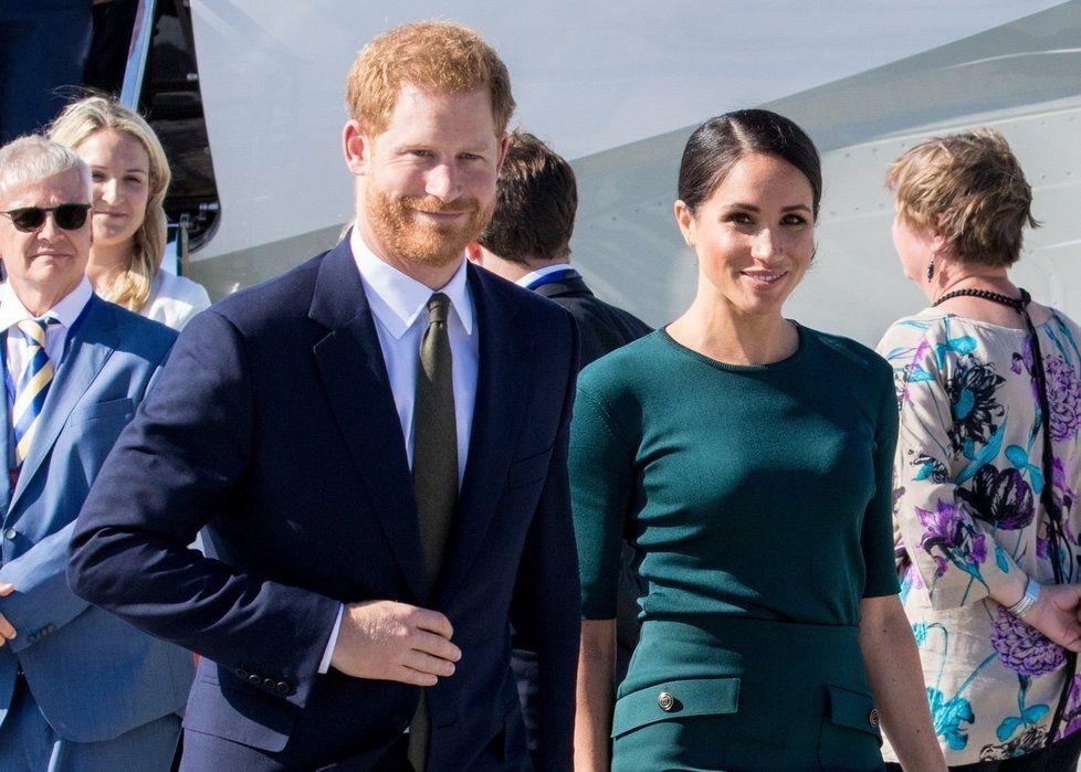 Princ Harry a Meghan Markle