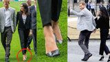 Bude z Meghan druhá Victoria Beckham? Jehly nesmí sundat z nohou! Proboha proč?!