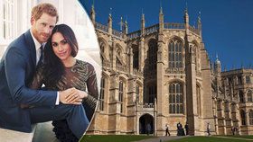 Princ Harry a Meghan Markle se vezmou v sobotu 19. května 2018.