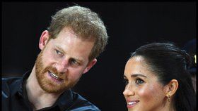 Princ Harry a Meghan Markle na Invictus Games