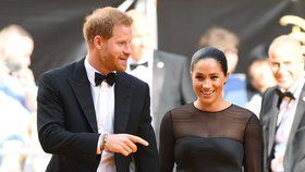 Princ Harry a vévodkyně Meghan