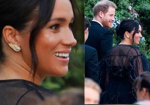 Princ Harry a Meghan Markle na svatbě Mishy Nonoo